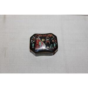 Franklin Mint Song of the Nightingale Music Box